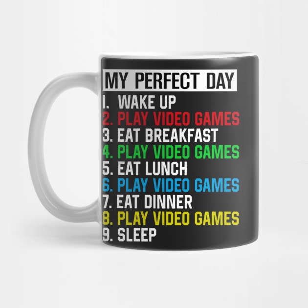 My perfect day by TEEPHILIC